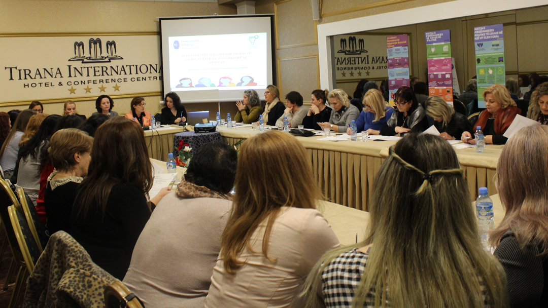 Workshop: ”Platforma e Bashkëpunimit të Grave Lidere”