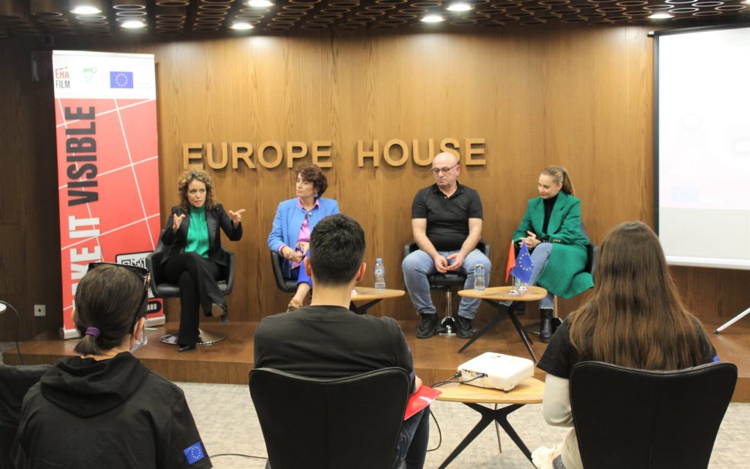 Demokracia dhe Media – Europe House