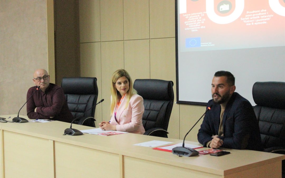 Drejtësia dhe Media – Universiteti i Elbasanit “Aleksandër Xhuvani”