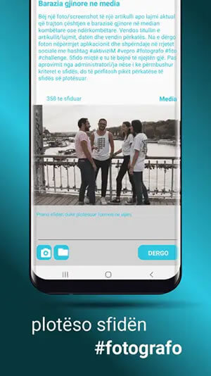 Aplikacioni mobile nga EDM, AktivizIM, aktivizmi rinor